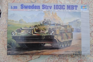 TR00310  Sweden Strv 103C MBT